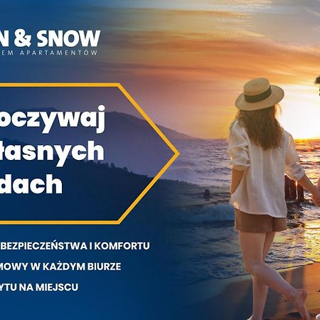 Apartamenty Sun & Snow Baltic Garden Z Basenem I Placem Zabaw Sztutowo Extérieur photo