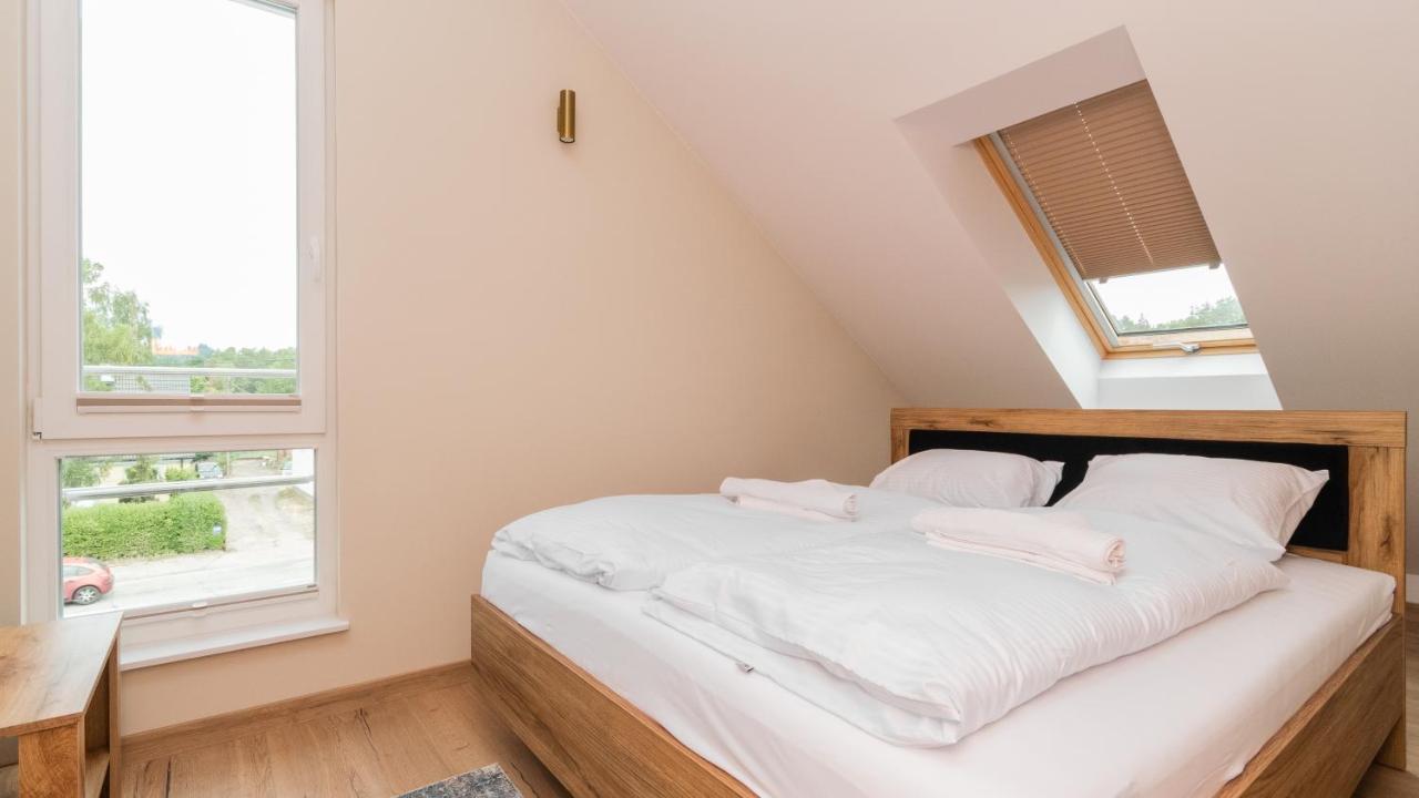 Apartamenty Sun & Snow Baltic Garden Z Basenem I Placem Zabaw Sztutowo Extérieur photo