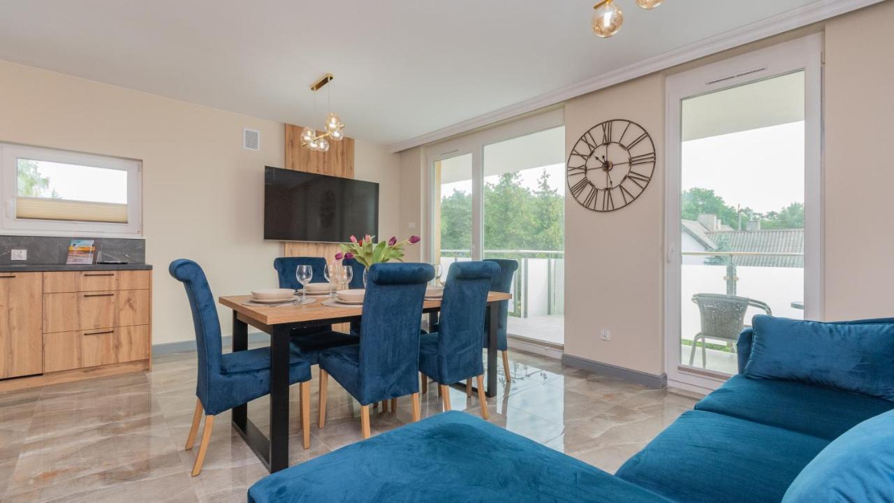 Apartamenty Sun & Snow Baltic Garden Z Basenem I Placem Zabaw Sztutowo Extérieur photo