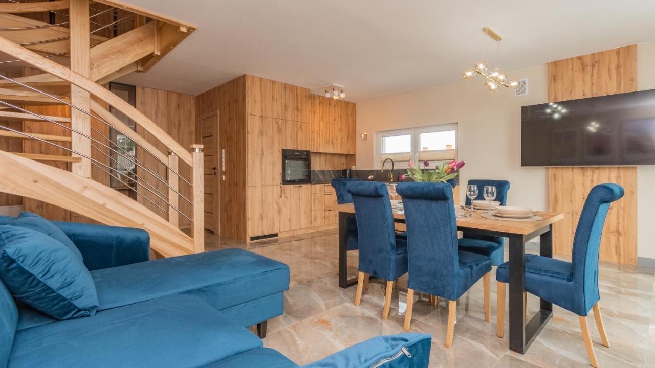 Apartamenty Sun & Snow Baltic Garden Z Basenem I Placem Zabaw Sztutowo Extérieur photo