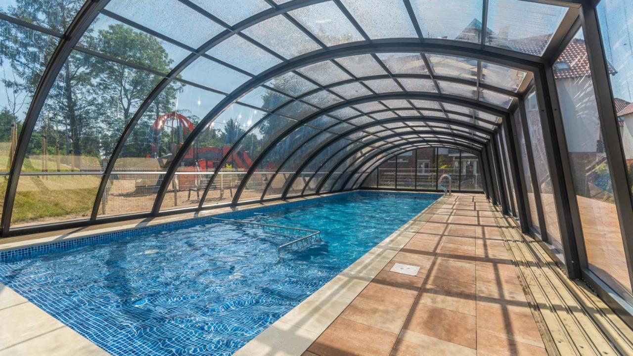 Apartamenty Sun & Snow Baltic Garden Z Basenem I Placem Zabaw Sztutowo Extérieur photo