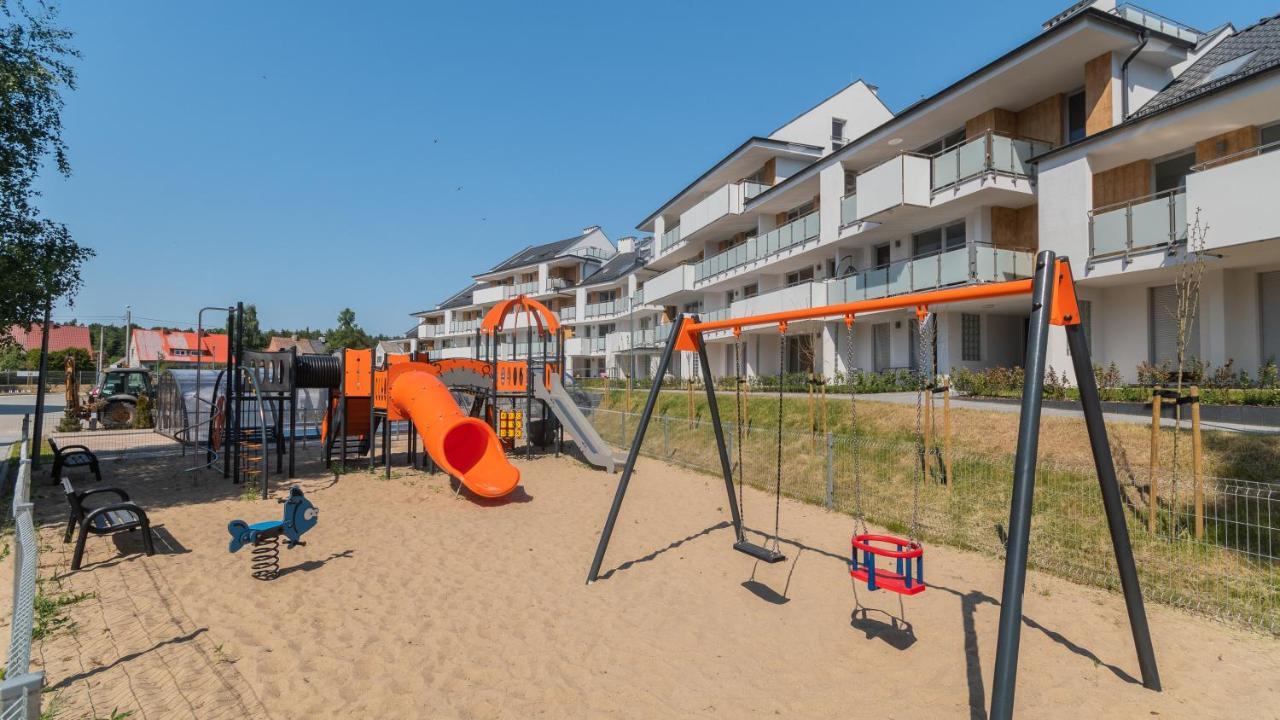 Apartamenty Sun & Snow Baltic Garden Z Basenem I Placem Zabaw Sztutowo Extérieur photo