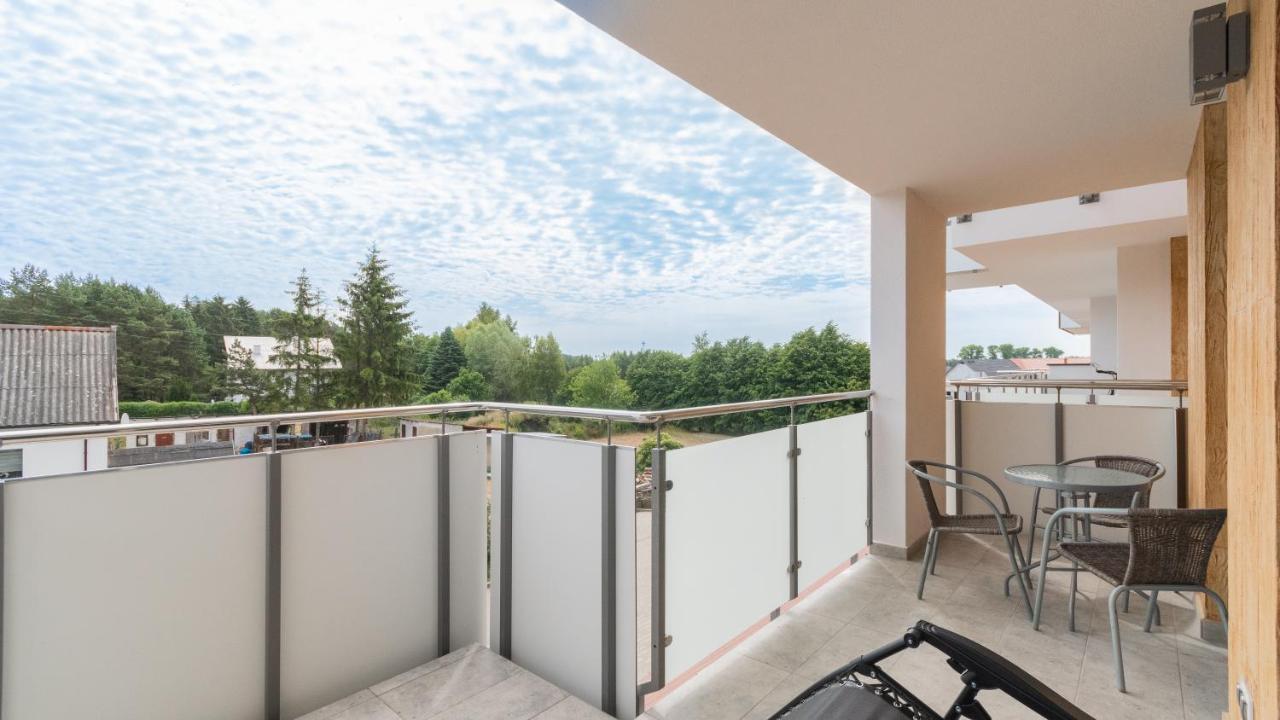 Apartamenty Sun & Snow Baltic Garden Z Basenem I Placem Zabaw Sztutowo Extérieur photo