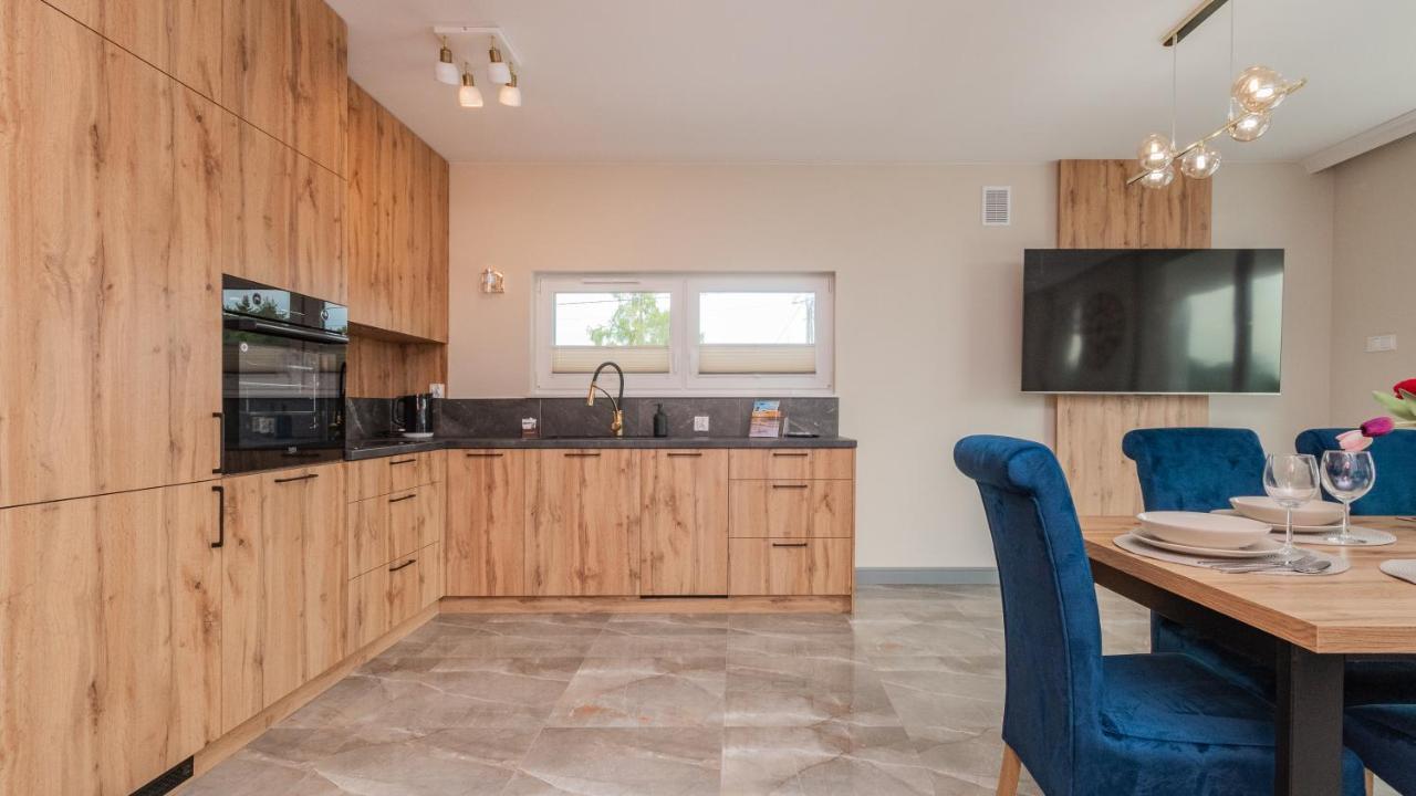 Apartamenty Sun & Snow Baltic Garden Z Basenem I Placem Zabaw Sztutowo Extérieur photo