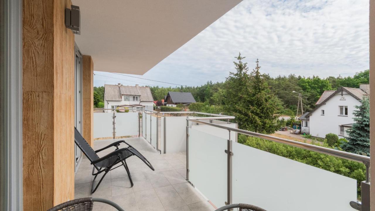 Apartamenty Sun & Snow Baltic Garden Z Basenem I Placem Zabaw Sztutowo Extérieur photo