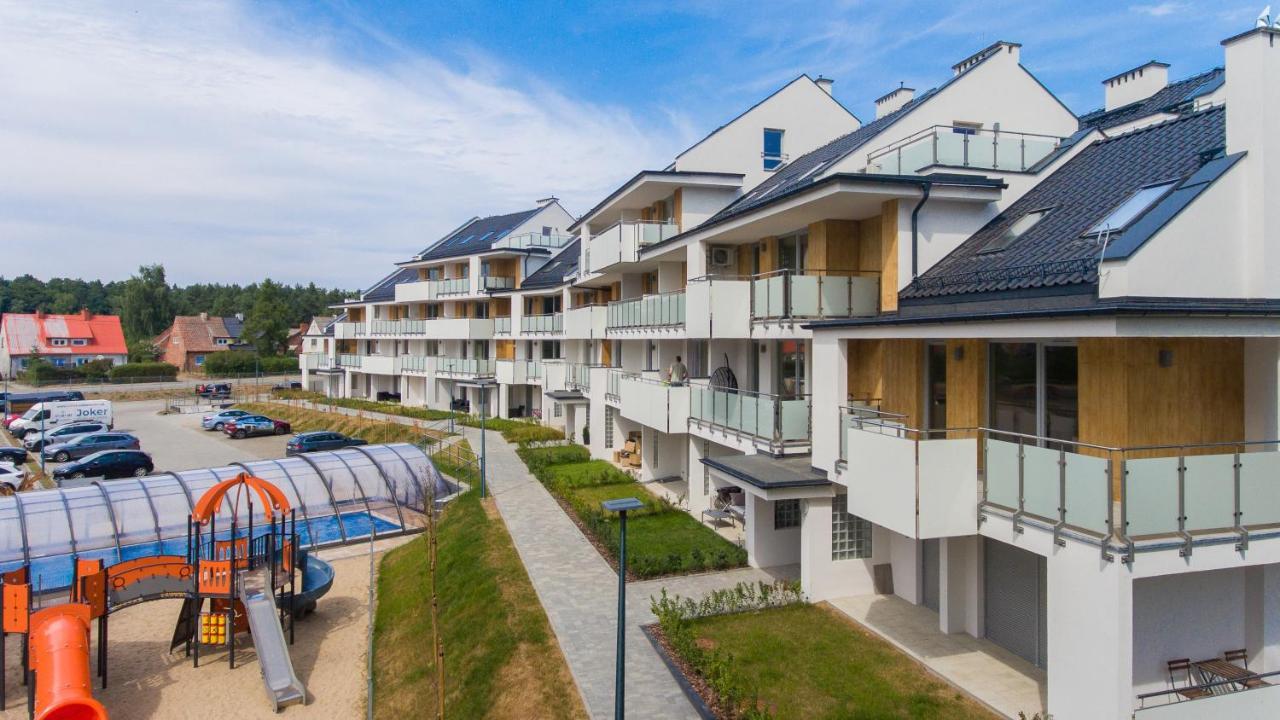 Apartamenty Sun & Snow Baltic Garden Z Basenem I Placem Zabaw Sztutowo Extérieur photo