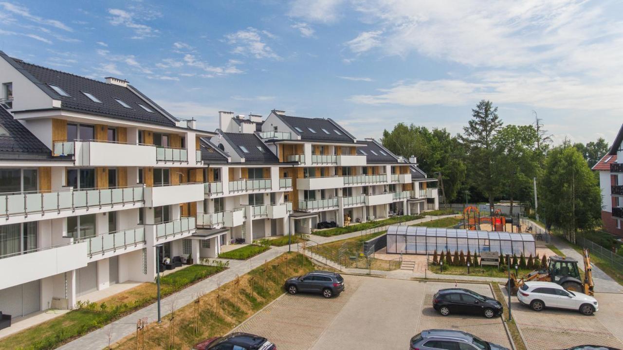 Apartamenty Sun & Snow Baltic Garden Z Basenem I Placem Zabaw Sztutowo Extérieur photo