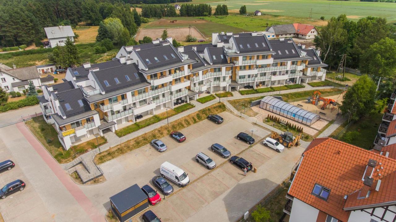 Apartamenty Sun & Snow Baltic Garden Z Basenem I Placem Zabaw Sztutowo Extérieur photo