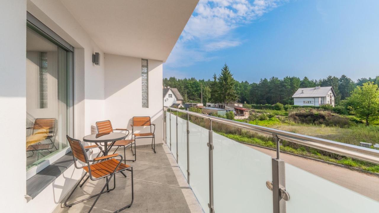 Apartamenty Sun & Snow Baltic Garden Z Basenem I Placem Zabaw Sztutowo Extérieur photo