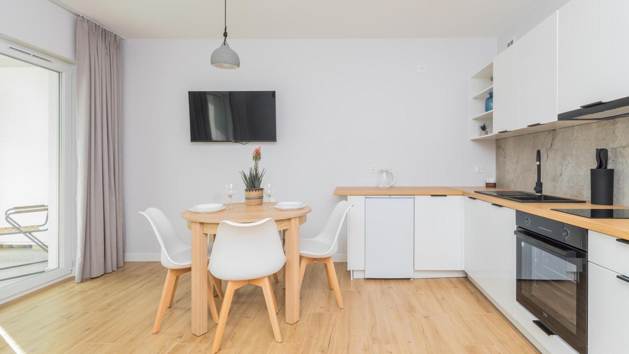 Apartamenty Sun & Snow Baltic Garden Z Basenem I Placem Zabaw Sztutowo Extérieur photo